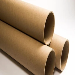 Cardboard Brown Tube
