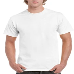 Plain Round Neck T Shirt