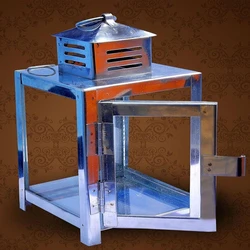 Steel Oil Lamp