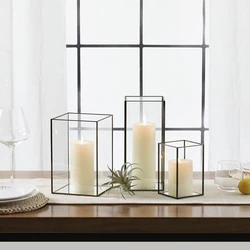 Hurricane Candle Holder