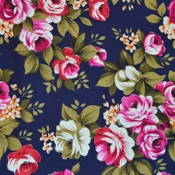 Floral Printed Fabric