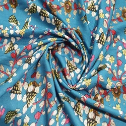 Rayon Floral Print