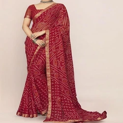 Bandhani Women's Sarees
