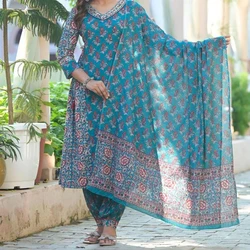 Cotton Salwar Suits