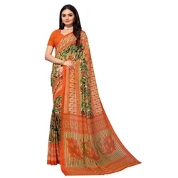 Women Printed Renial Saree