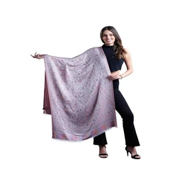 Ladies Fancy Plain Stole