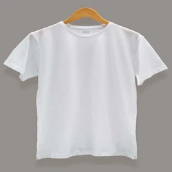Mens White T Shirt