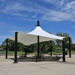 Outdoor Tensile Structure