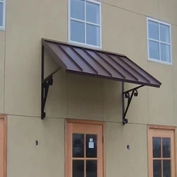 Metal Fixed Awning