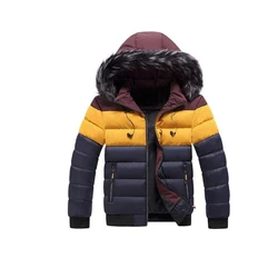 Multicolor Mens Winter Jackets