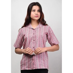 Female Half Sleeve Tops