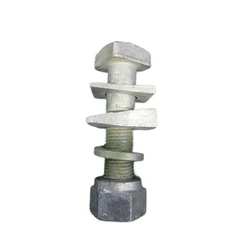 Steel Railway Bolt