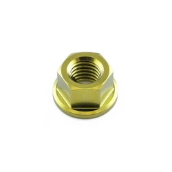 Brass Flange Nuts