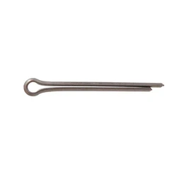 Polished Copper Split Pins