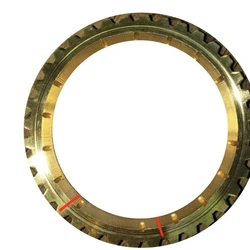 Gear Brass Ring