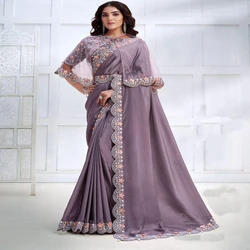 Party Wear Silk Sarees