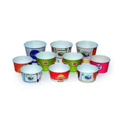 Plastic Ice Cream Cup