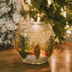 Gel Wax Candles