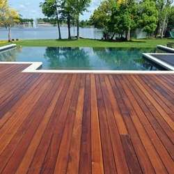 Wooden Deck Flooring