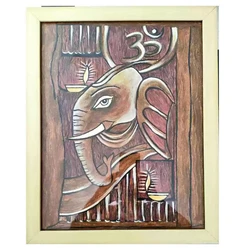 Acrylic Wood Painting