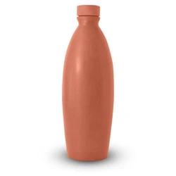 Clay Water Bottle