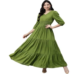 Casual Wear Long Dress