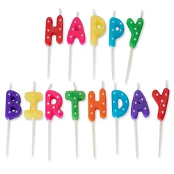 Birthday Toothpic Candles