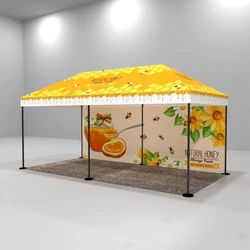 Printed Canopy Tent