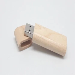 Pen Drive Wooden 