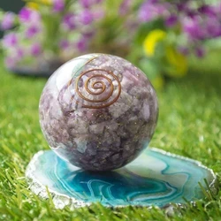 Orgone Gemstone Ball