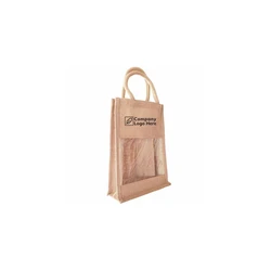 Bottle Jute Carrier Bags