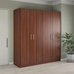 Door Wooden Wardrobe