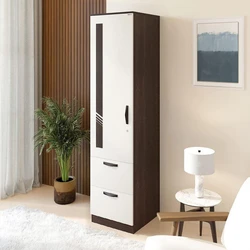 Single Wooden Door Wardrobe