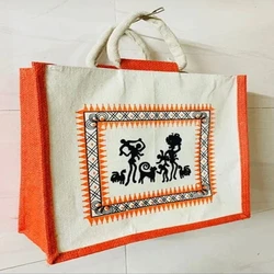 Canvas Jute Hand Bags