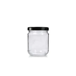 Glass Lug Jars