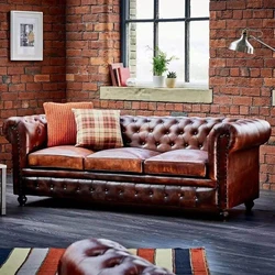 Wooden Leather Furniture