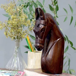 Carving Wooden Horse 