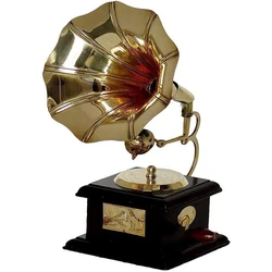 Brass Antique Gramophones