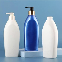 Plastic Shampoo Bottle