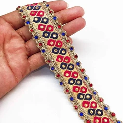 Multicolor Zari Laces