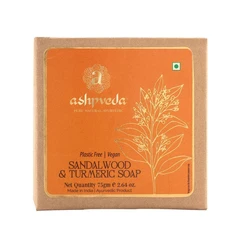 Sandalwood Turmeric Herbal Soap