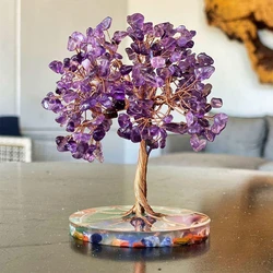 Crystal Amethyst Tree