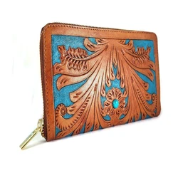 Hand Leather Clutch