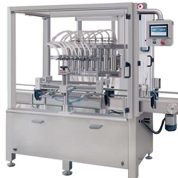8 Head Liquid Filling Machine