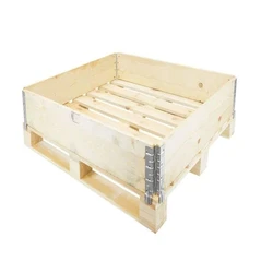 Brown Pallet Collar