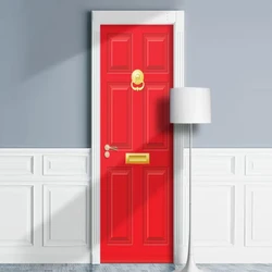 Red Door Skin