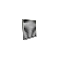 Aluminum Industrial Louver