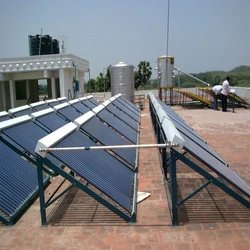 Solar Industrial Heater