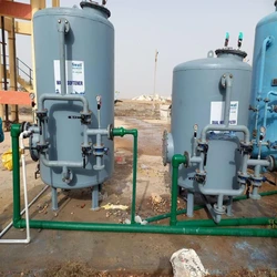 Industrial Steel Water Softener