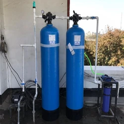 Water Blue Industrial Softener